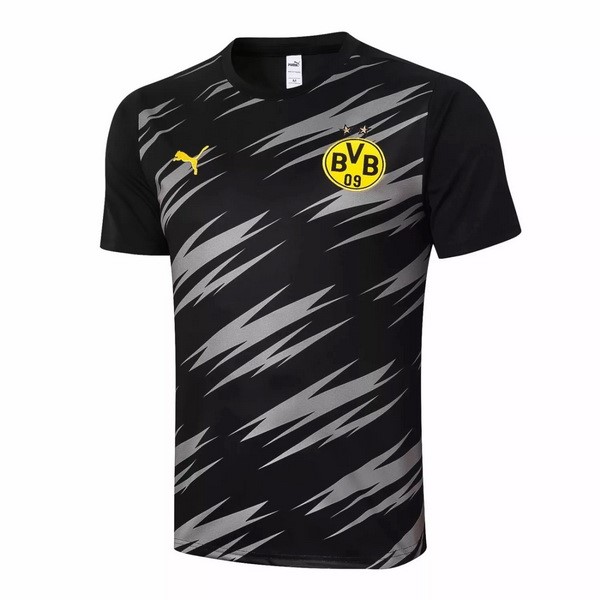 Trainingsshirt Borussia Dortmund 2020-21 Schwarz Fussballtrikots Günstig